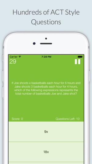 ACTFlash - ACT Prep and ACT Practice(圖4)-速報App