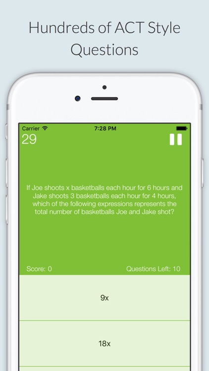 ACTFlash - ACT Prep and ACT Practice screenshot-3