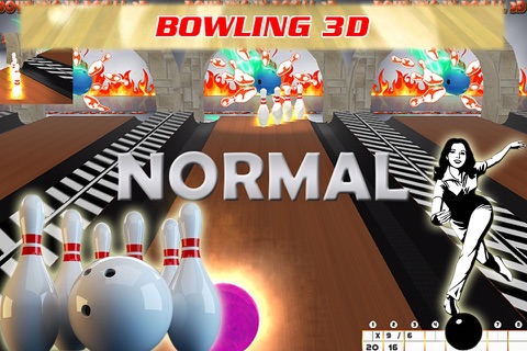 Bowling in Home 3D screenshot 4