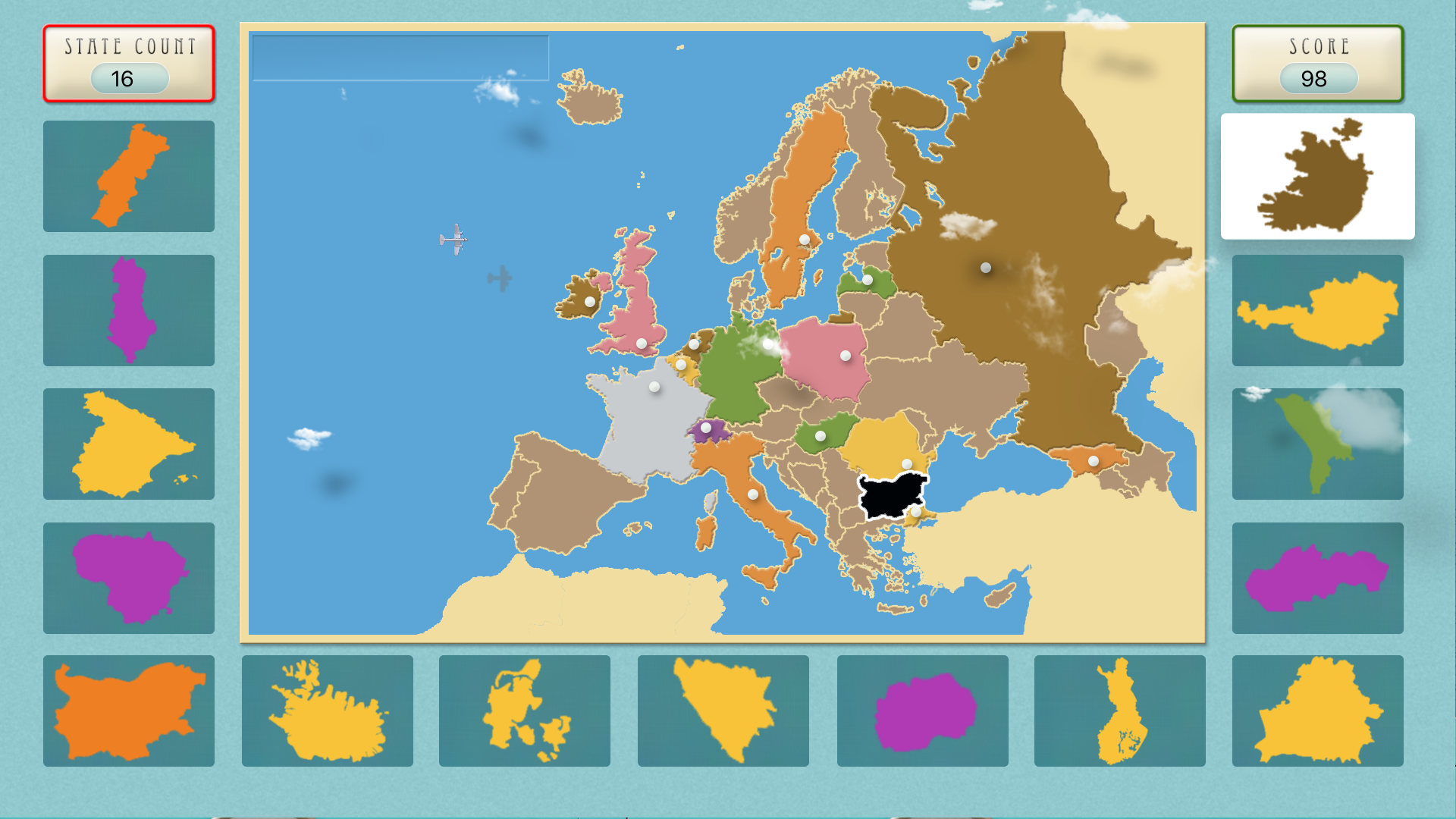 Europe - Geography by Mobile Montessori screenshot 5