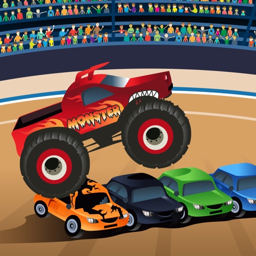 Monster Truck Game for Kids Toddlers iOS App