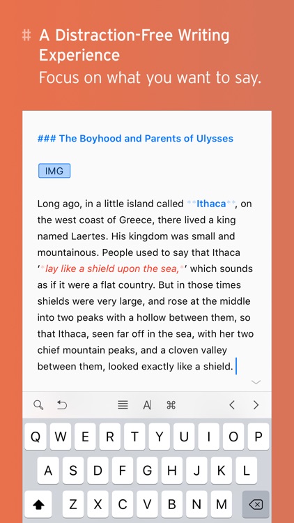 Ulysses - The Ultimate Writing App screenshot-0