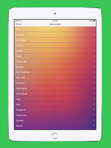 Screenshot #5 pour Weather Live - Weather forecast, Temperature and Favorite Location