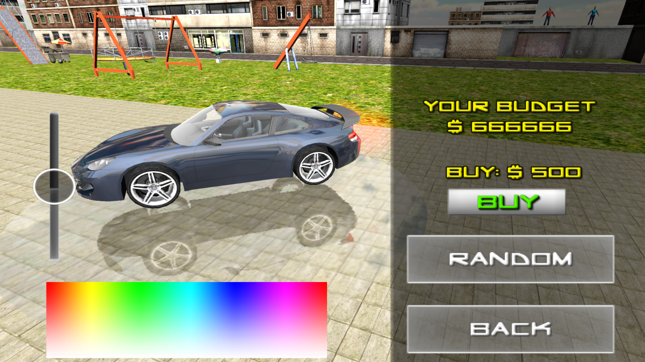 City Driving Stunt Simulator screenshot 4