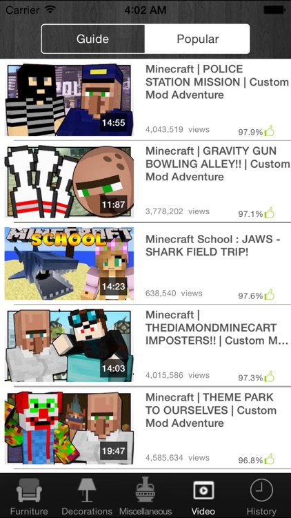 Free Furniture For Minecraft PE (Pocket Edition) screenshot-3