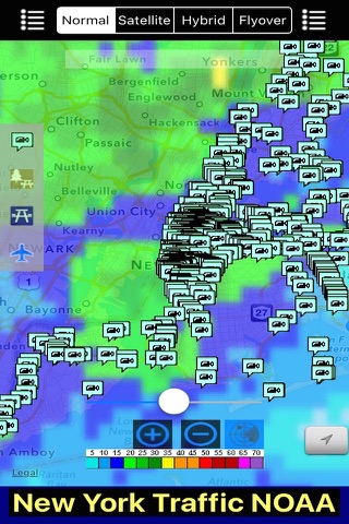 New York/NYC NOAA Radar with Traffic Cameras 3D Pro screenshot 3