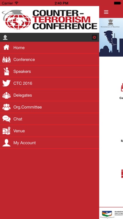 CounterTerrorism Conference 2016