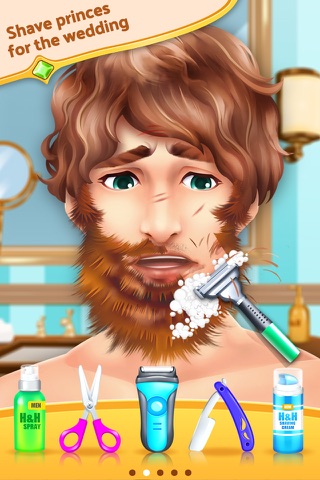 Prince Shave - Royal Rescue screenshot 2