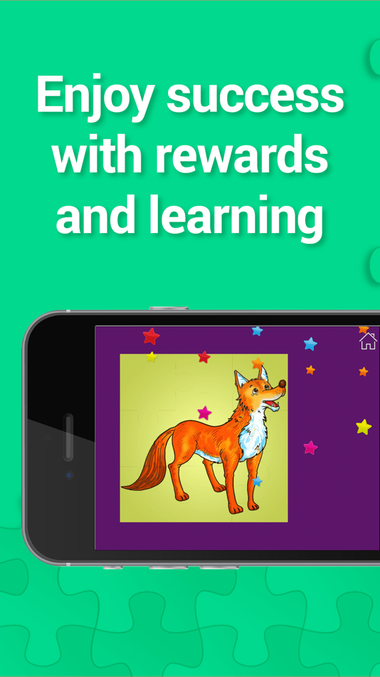 #4. Jigsaw puzzles for kids, Game with 1000+ puzzle to play , Join pieces and learn (iOS) 来自: VYAAP TECHNOLOGIES PRIVATE LIMITED