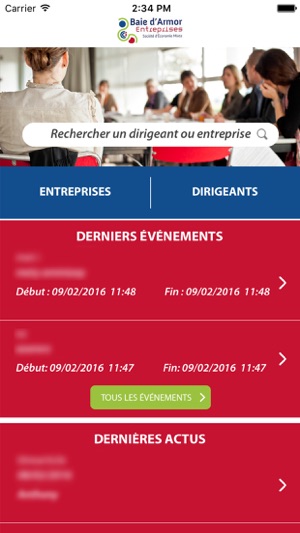 Baie d'Armor Entreprises(圖2)-速報App