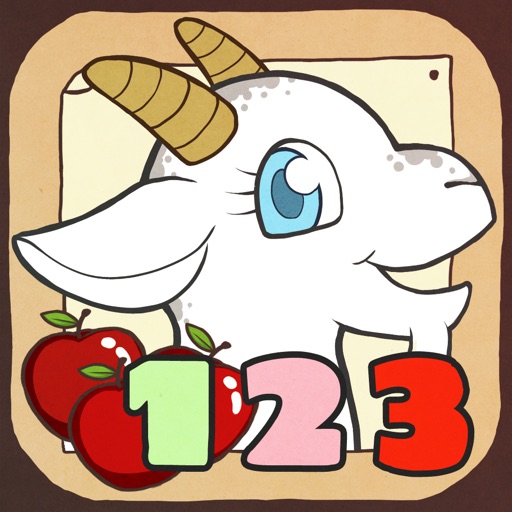 Wise Goat Numbers - math and counting for preschool & kindergarten iOS App