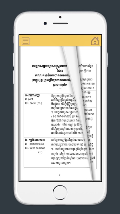 Lexicon Of Political