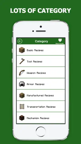 Game screenshot Crafting Guide for Minecraft Free apk