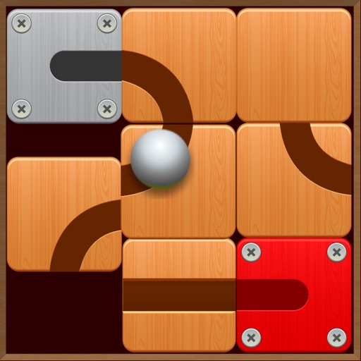 Slide n' Roll : Slide Puzzle iOS App