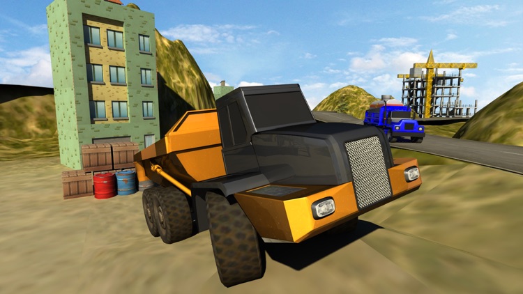 Fast Cargo Truck Furious Driver Simulator