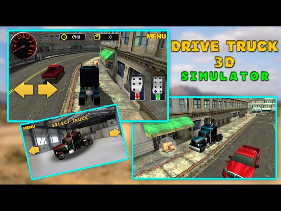 Screenshot #4 pour Drive Truck 3D Simulator