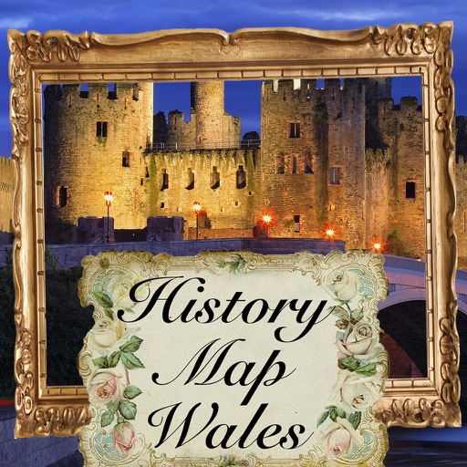 History Map Wales icon