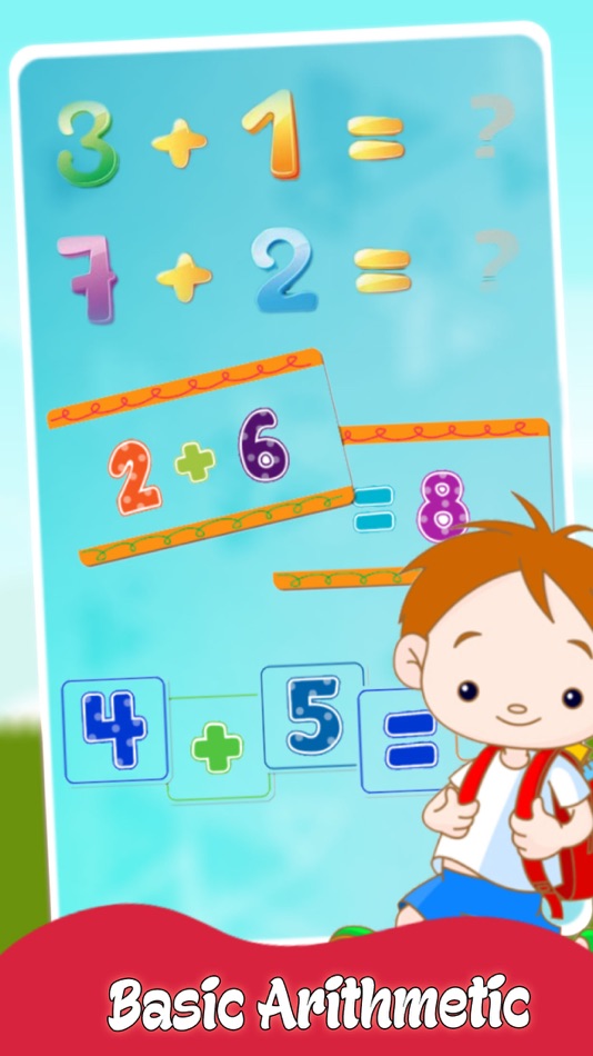 #4. Quick Math Challenge For Kids (iOS) By: swapnil patel