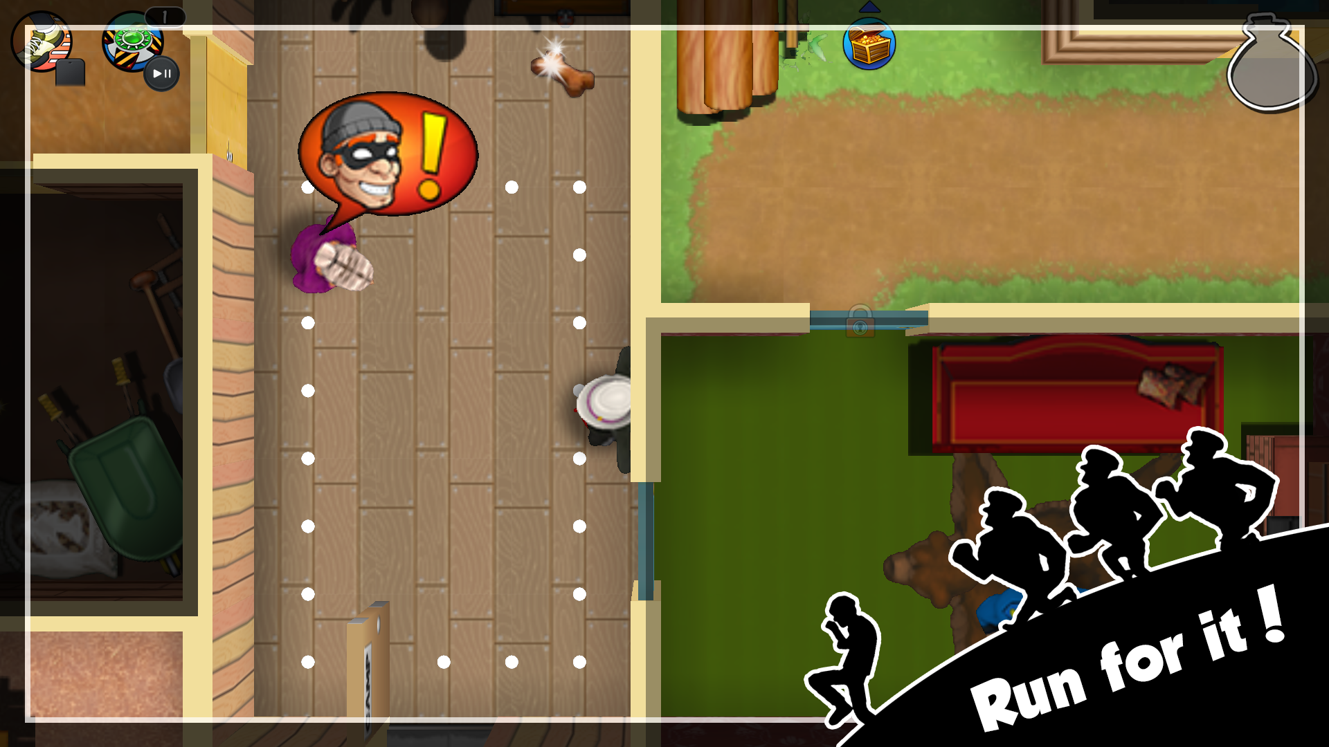 Robbery Bob - King of Sneak