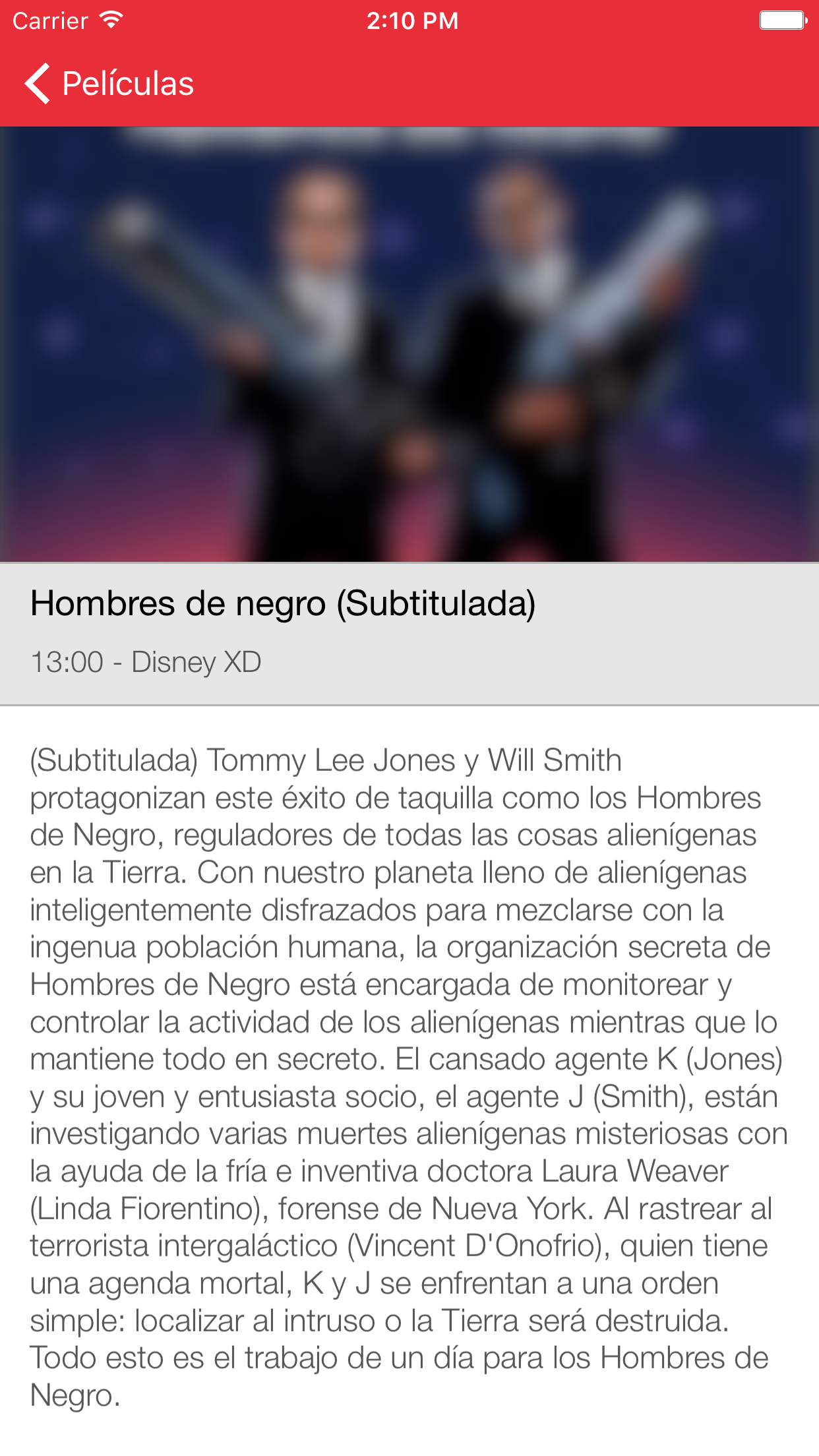 TV México screenshot 3