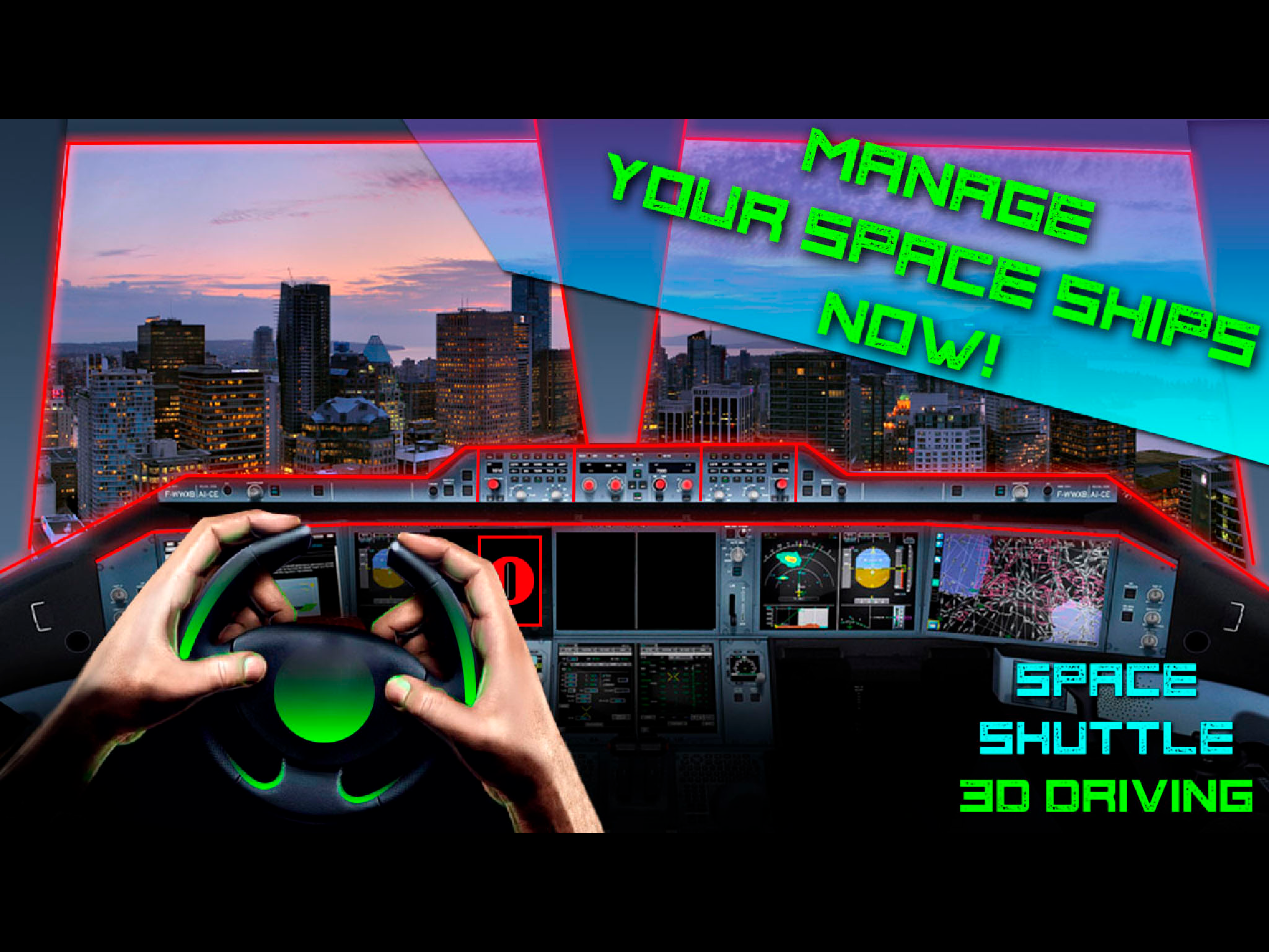 Space Shuttle 3D Driving screenshot 4