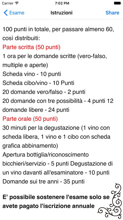Esame Facile Sommelier anche su Watch