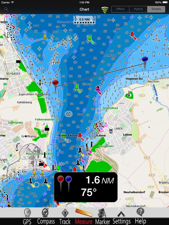 Germany E Nautical Charts Pro