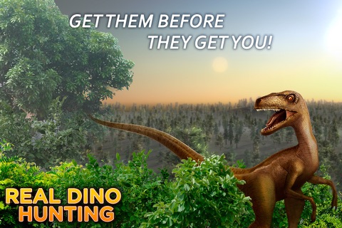 Real Dino Hunting screenshot 2