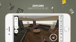 amikasa - 3d floor planner with augmented reality iphone screenshot 2