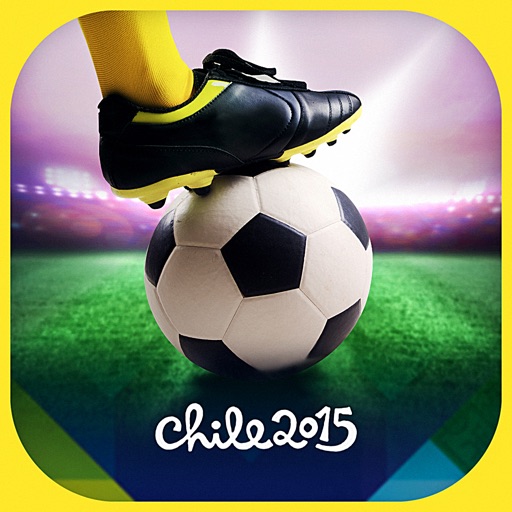 Free kick challenge - Copa America 2015 edition icon