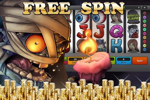 Zombie Slots - Las-Vegas Slot Machine screenshot 3