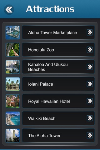 Honolulu Tourism Guide screenshot 3