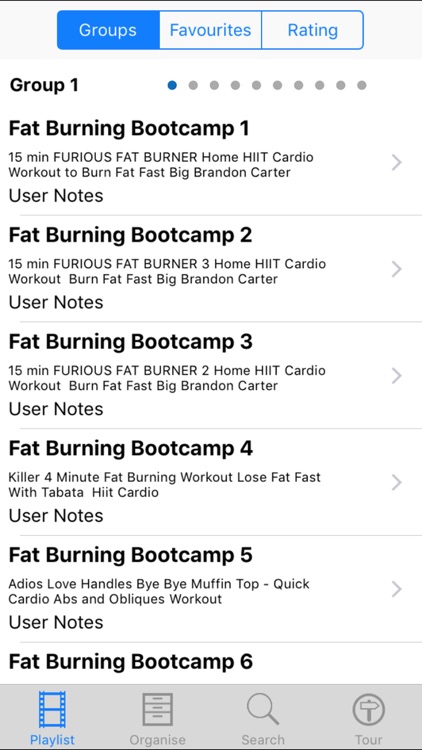 Fat Burning Bootcamp