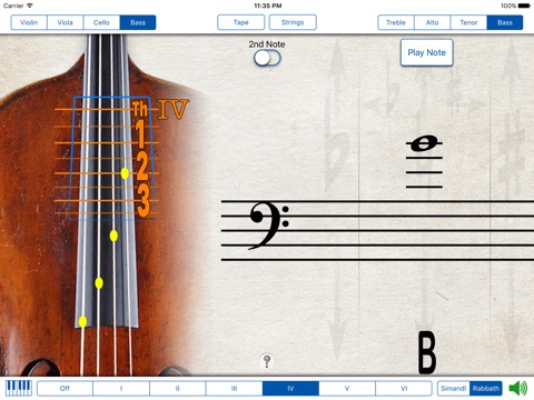 Fingering Strings screenshot 4