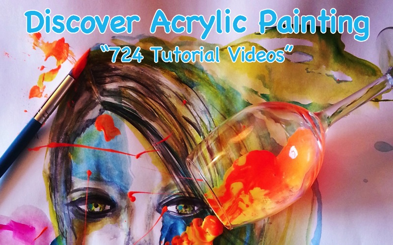 Discover Acrylic Painting thumbnail 1