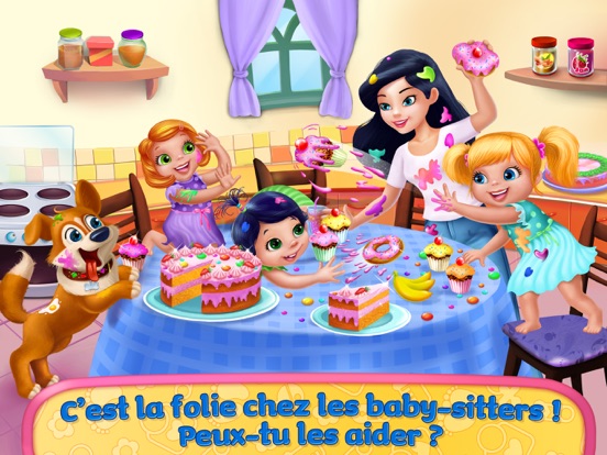 Screenshot #4 pour Opération Babysitting