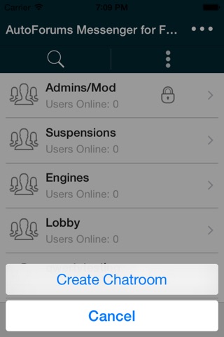 AutoForums Messenger for Ford's screenshot 2