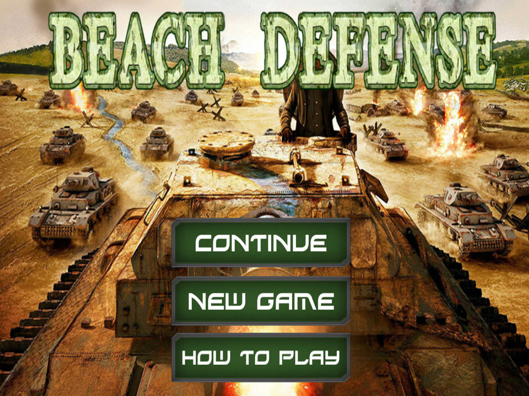 Beach Defense