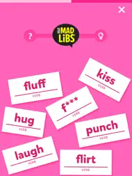 Adult Mad Libs ipad bilder 2