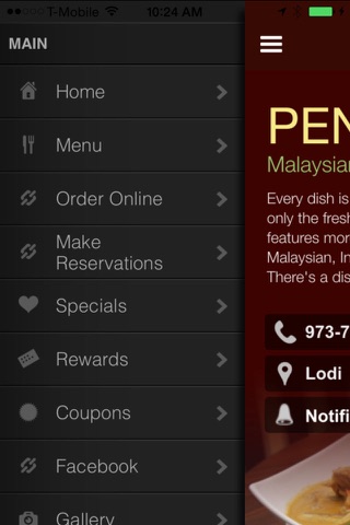 Penang Malaysian & Thai Cuisine screenshot 2