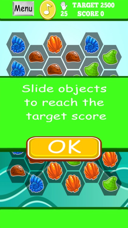 Astonish Underwater Shells