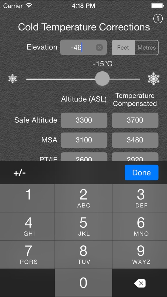 【图】Aviation Cold Temperature Altitude Corrections(截图3)