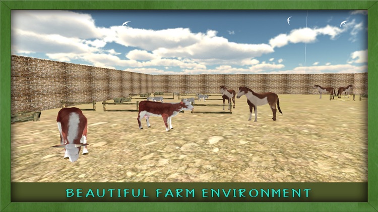 Cargo Train Animal Transporter screenshot-3