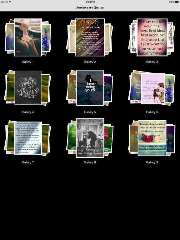 Screenshot #4 pour Anniversary Quotes: Collection of Wedding Anniversary Wishes