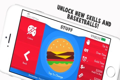 Buckets Basketball - Arcade Basketball Shooter screenshot 4