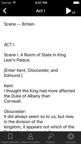 Game screenshot King Lear! apk