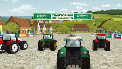 Screenshot #2 pour Tractor Worldcup Rallye – the racing game for farmers and fans of tractors and agriculture!