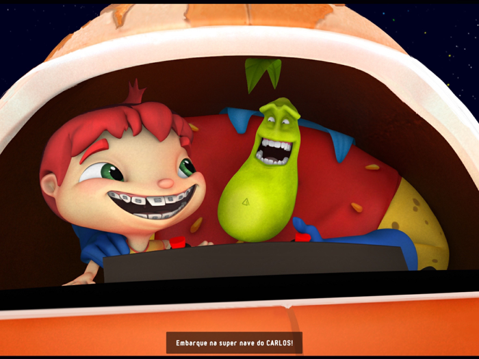 Carlos uma aventura no espaço