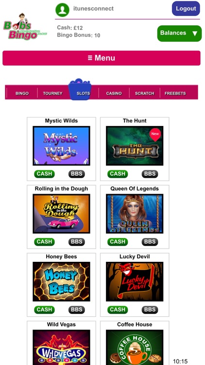 Bobs Bingo screenshot-3