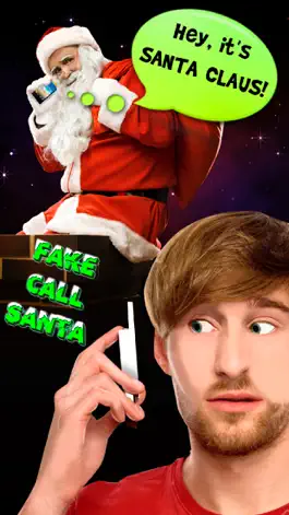 Game screenshot Fake Call Santa mod apk